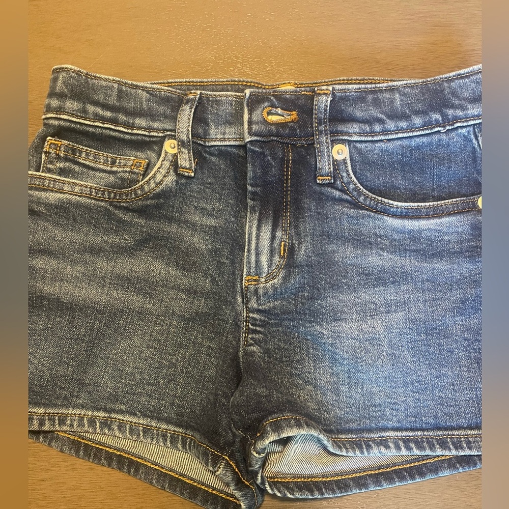 Levi's Classic Blue Jean Shorts